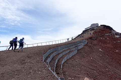 サイバーショットRX100M5とアクションカムで撮る富士山山頂『剣が峰』