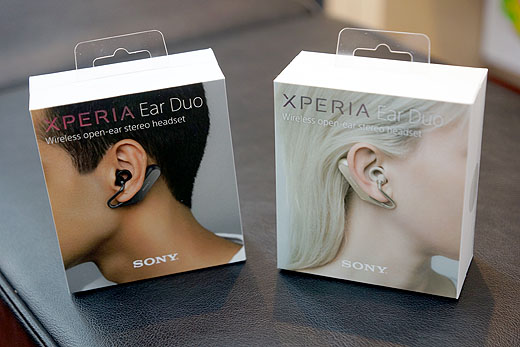 【レビュー】『Xperia Ear Duo』開梱＆セッティングレポート