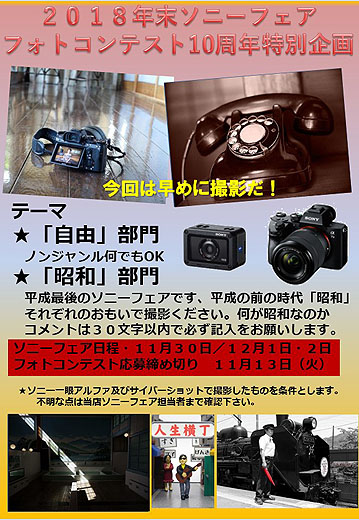 ソニーフェアのフォトコンテーマ発表＆【レビュー】『SEL24105G』で撮る「江戸東京たてもの園」