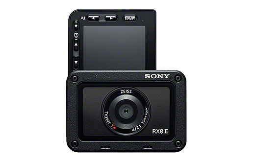【新商品】4K対応&電子手ブレ補正搭載の世界最小・最軽量コンパクトデジタルカメラ『RX0 II』発表！先行モデルとの違いとは？！