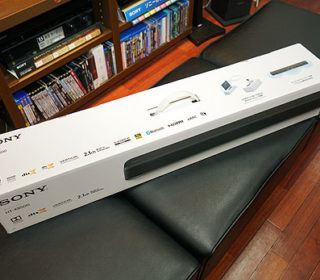 【レビュー】デュアルサブウーファー内蔵サウンドバー『HT-X8500』開梱レポート