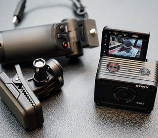 【レビュー】サイバーショット『RX0M2』開梱レポート & 4K動画撮影、手振れ補正、インターバル撮影を試してみました!