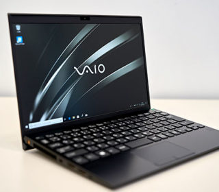 【フォトレビュー】新型モバイルノート『VAIO SX12』実機レポート
