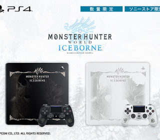 ソニーストアにて『モンスターハンターワールド:アイスボーン』のPS4トップカバー&ワイヤレスコントローラーが新登場!