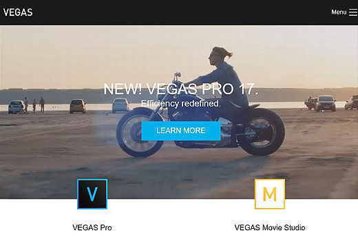 HDR-HLGサポートの『VEGAS Pro 17』が海外で発売に