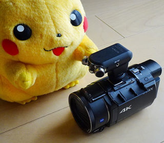 ソニー 4Kハンディカムで撮る『ピカチュウ大量発生チュウ2019』