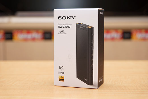 SONY WALKMAN NW-ZX300mic