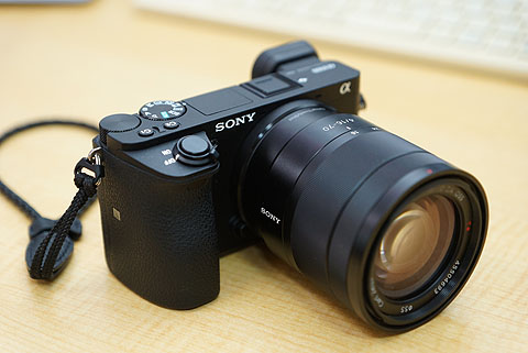 デジタル一眼『α6500/α6300』が1万円のプライスダウン＆高倍率ズームレンズキット登場