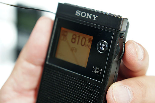 SONY ポケット ラジオ SRF-R356+spbgp44.ru