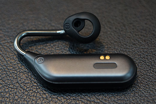 レビュー】ワイヤレスオープンイヤーヘッドホン『Xperia Ear Duo』実機 