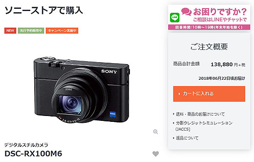 ソニー サイバーショット RX1006 純正箱と取扱説明書つき - デジタルカメラ