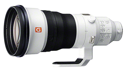 大口径超望遠レンズGマスター『SEL400F28GM』国内向けプレスリリース