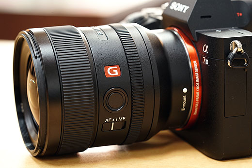 レビュー】単焦点24mm F1.4『SEL24F14GM』開梱レポート - ソニーの新 