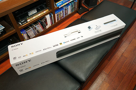 【美品】SONY　サウンドバー　HT-X8500SONY