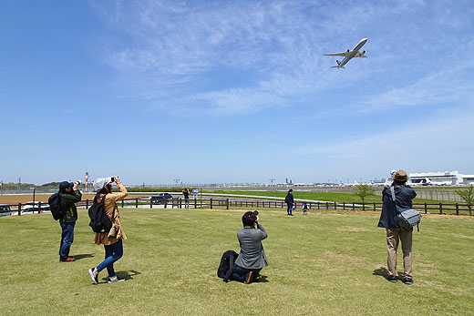 テックスタッフ 平成最後の【楽しい時間】成田空港 撮影会レポート