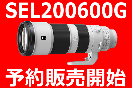 9月限定 SEL200600Gα7