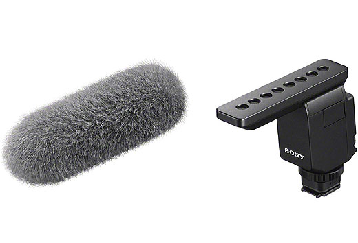 【新製品】ショットガンマイクロホン『ECM-B1M』発表