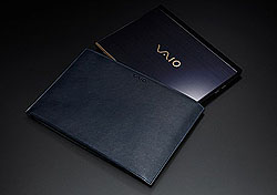 数量限定】VAIO 勝色レザーPCケース発売 - ソニーの新商品レビューを 