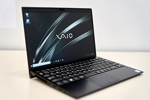 フォトレビュー】新型モバイルノート『VAIO SX12』実機レポート 