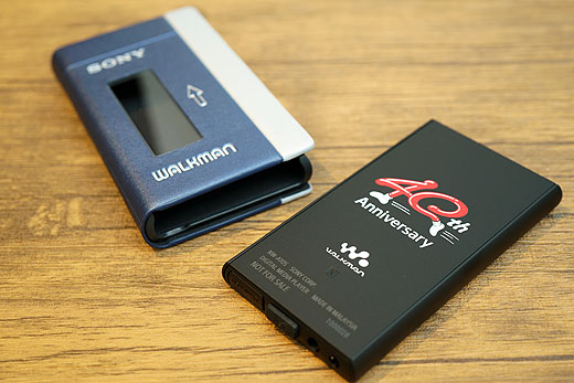 セール!SONY NW-A100TPS WALKMAN 40周年記念モデル - www.xtreme.aero