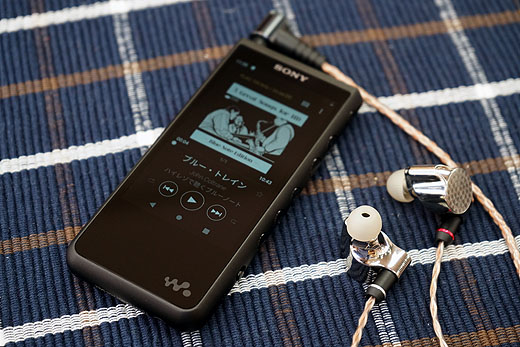 バランス接続＆Android搭載 高音質ウォークマン「NW-ZX500」レビュー