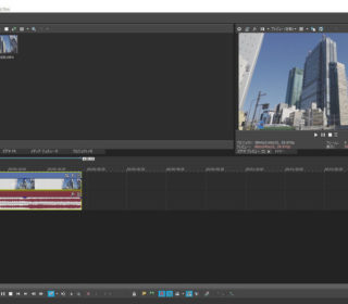 8K HDRタイムラプス動画出力も可能!ソニー”α”ユーザーさん向け『VEGAS Pro 17』プチレビュー