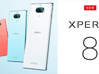 21：9ワイドディスプレイの体験を手軽に楽しめる  ミッドレンジスマートフォン『Xperia 8』発表！