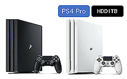 ソニーストアにて『PS4 Pro』『PS4』本体が数量限定で1万円OFF！販売開始は今夜0時から！【完売しました】 - ソニーの新商品レビュー