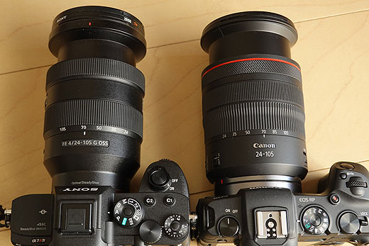 新春特別企画『SONY』『Canon』『Nikon』使い比べレポート - ソニーの 