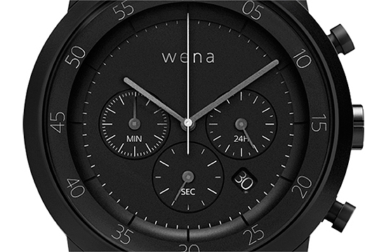 スマートウォッチ『wena wrist』の時計部（ヘッド）の電池交換をソニー 