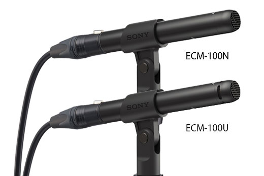 ☆ソニー コンデンサーマイク ECM-100U-