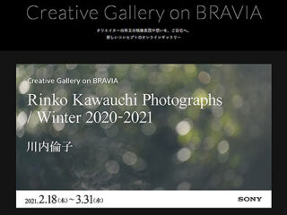Android TV機能搭載のブラビアでプロ写真家・映像クリエイターの作品を楽しめる「Creative Gallery on BRAVIA」開設のお知らせ