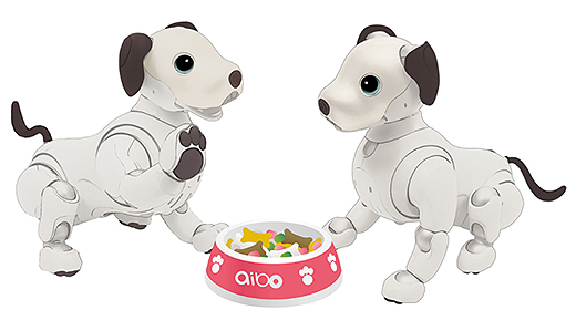 “aibo”の新たなサービス『aiboのデパート』の提供開始！aiboと楽しめるデジタルアイテム拡充へ