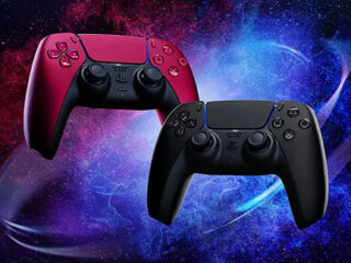 【PS5】DualSense ワイヤレスコントローラーに新色『コズミック レッド』と『ミッドナイト ブラック』登場！先行予約開始！