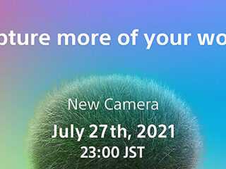 ソニーサイトに『New Camera』のティザー告知が再掲載！7月27日23時発表！