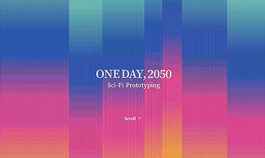 ソニーのデザイナーとSF作家が描く『ONE DAY, 2050 / Sci-Fi Prototyping』　Sony Park展にて短編小説をまとめた小冊子を配布中