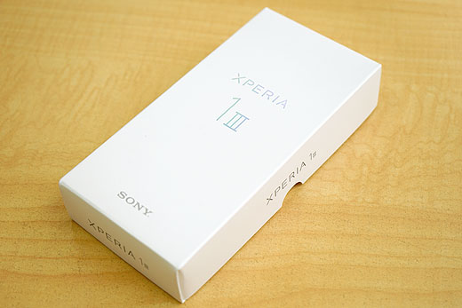 【レビュー】迷ったらこれだ！『Xperia 1 III』SIMフリーモデル実機レポート - ソニーの新商品レビューを随時更新！ ソニーストアの