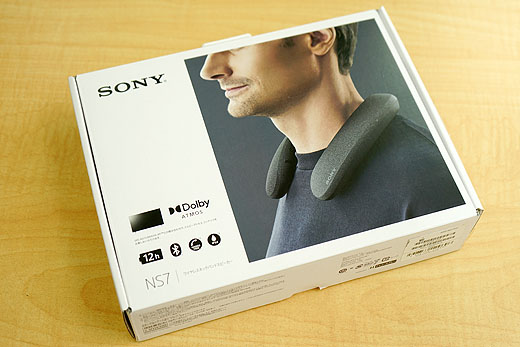 HOT品質保証 SONY ワイヤレス ネックバンドスピーカー SRSNS7 qRcjC