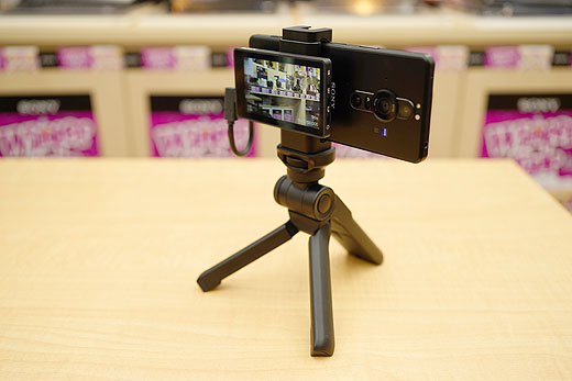 【プライスダウン】Vlog Monitor『XQZ-IV01』が4,400円値下がり19,800円へ！ 『Xperia PRO-I』や『Xperia 1 V』『Xperia5 V』など5機種に対応