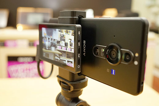 レビュー】『Xperia PRO-I』と『Vlog Monitor』の開梱＆セッティング 
