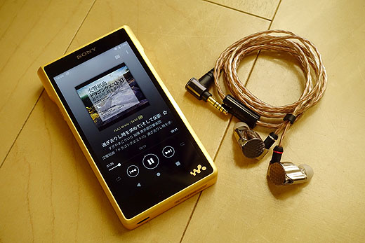 MDRSONY WALKMAN NW-WM1AM2