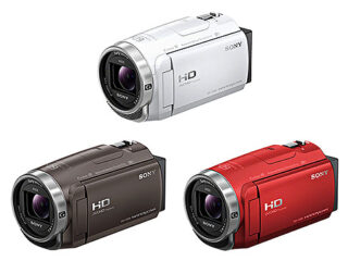 デジタルビデオカメラ『HDR-CX680』ホワイトが3月11日午前10時以降より受注再開！ブラウン、レッドは生産完了へ
