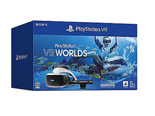 【無くなり次第終了】『PlayStation VR “PlayStation VR WORLDS” 同梱版』が5月15日(日)までの期間限定で11,000円OFFの27,478円(税込)！