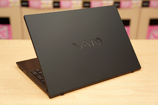 VAIO Pro 13.3型ノートパソコン　第7世代Core i7　2018年