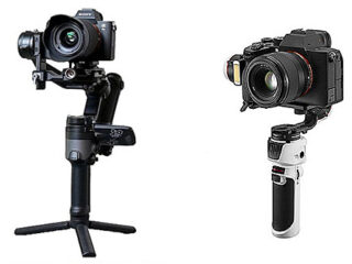 対象カメラボディと同時購入で10%OFF！4kgまで対応するカメラジンバル『WEEBILL 2 PRO』や『CRANE-M3 COMBO』取り扱い開始！