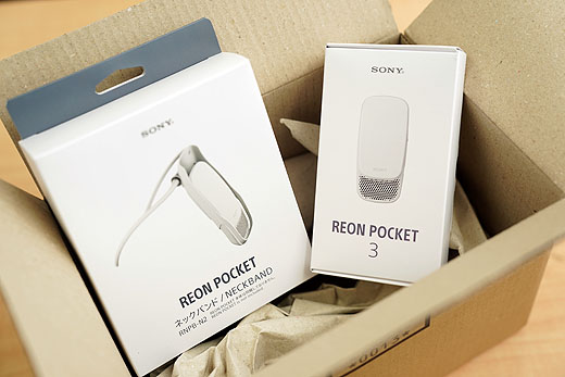 SONY レオンポケット３ REON POCKET 3 RNP-3 着る暖房ソニー - エアコン