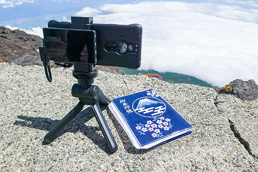Xperia PRO-I」＋『Vlog Monitor』で撮る「富士登山2022」 Vlog