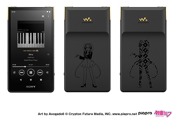 SONY WH-1000XM5 BLACK 初音ミク モデル