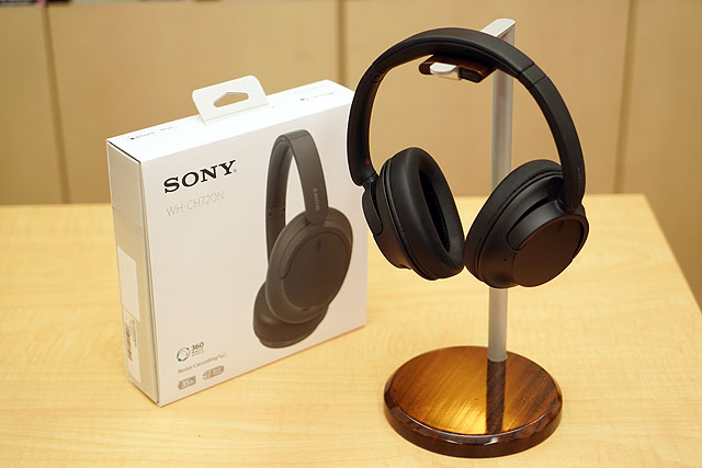 SONY ソニー WH-CH720N ブラック-