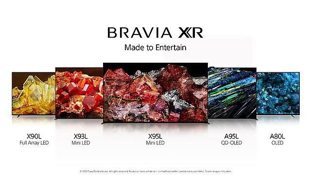Sony Electronics BRAVIA XR Lineup